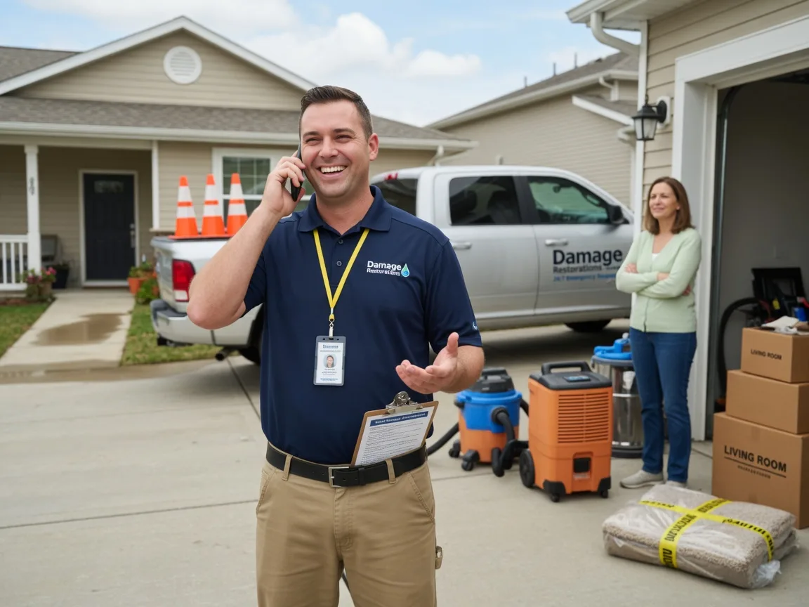 Water Damage Restoration Bigelow, AR FAQs